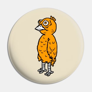 Chicken in shock Pin