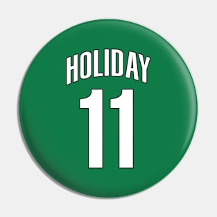 Boston Celtics 11 Pin