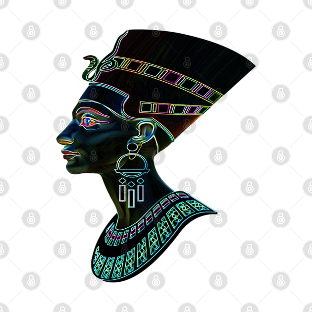 Nefertiti Glow edition by momo1978
