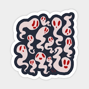 Ghosties Magnet