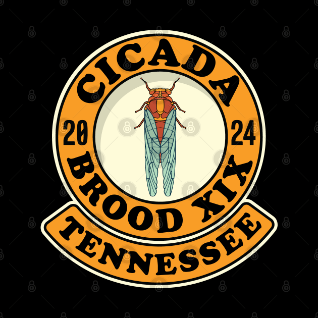 Cicada Brood XIX Tennessee by Huhnerdieb Apparel