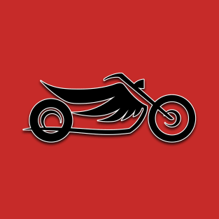 Wing Motorcycle T-Shirt