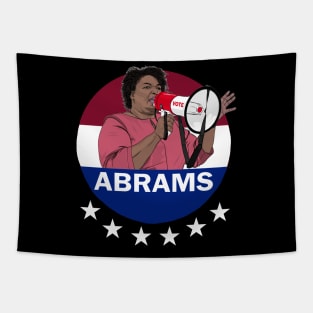 Abrams Vote 2020 Tapestry