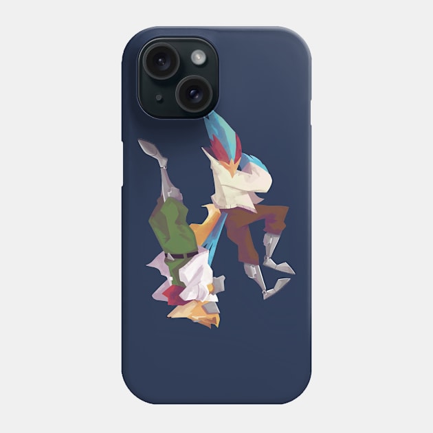 Falco and Fox Phone Case by alldough