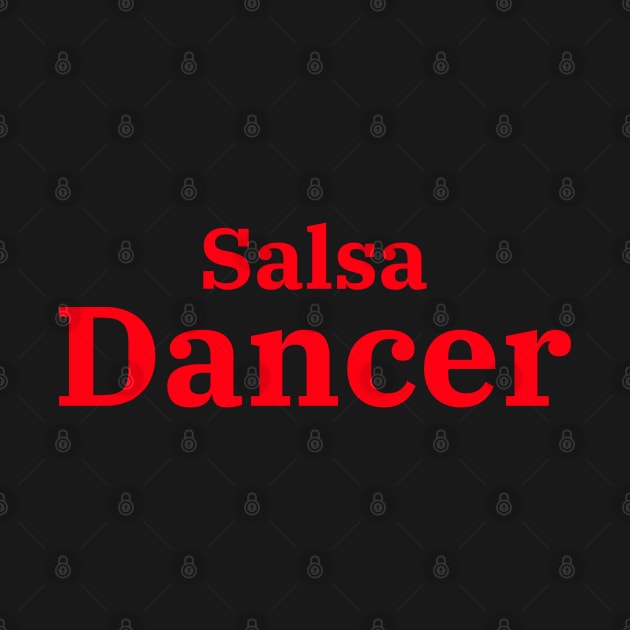 Salsa Dancer Salsa Dancing by PrintVerse Studios