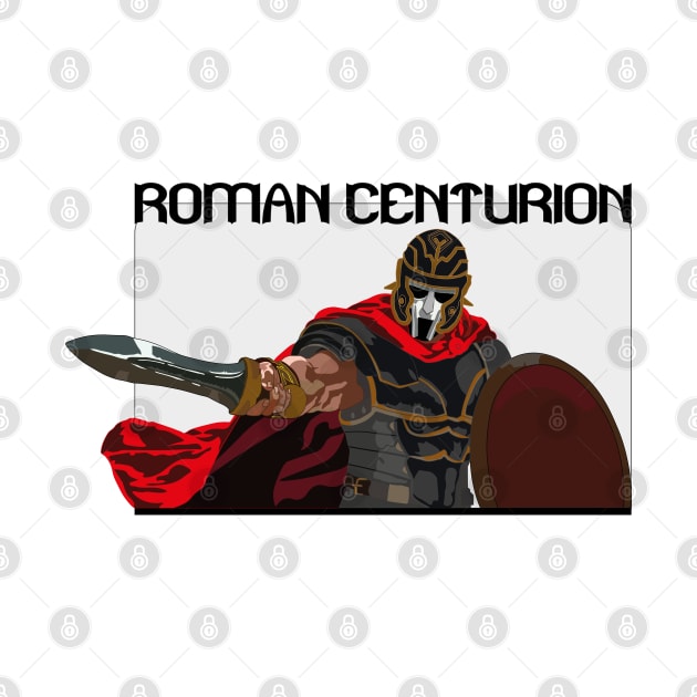 Roman Centurion by GilbertoMS