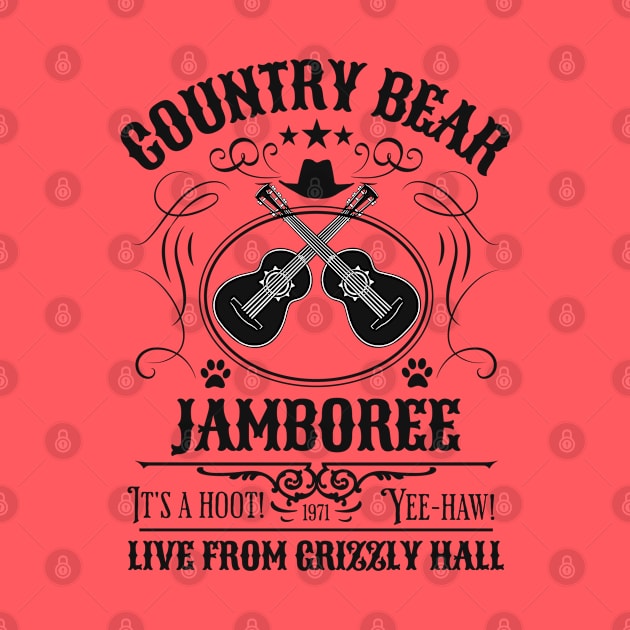 Country bear jamboree by Polynesian Vibes