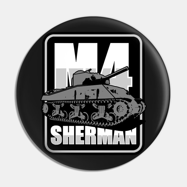 M4 Sherman Pin by chomacker99