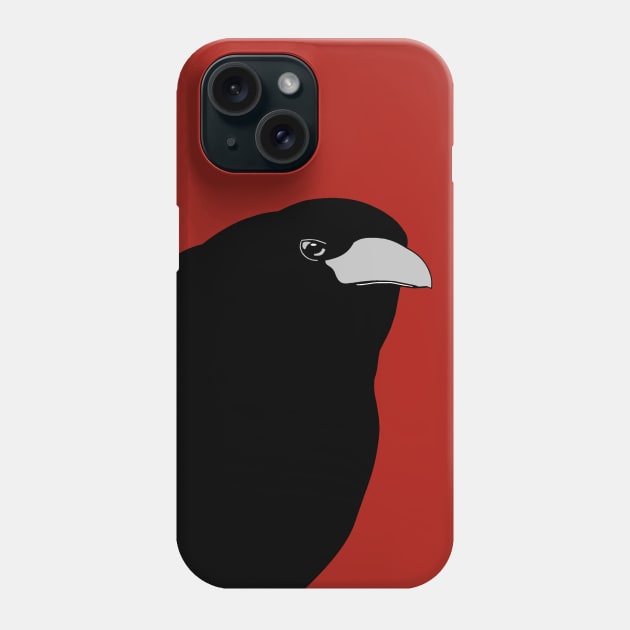THE OLD CROW #6 Phone Case by JeanGregoryEvans1