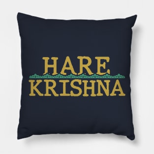 Hare Krishna Pillow