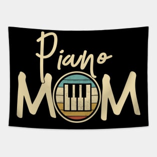 Marching Band - Funny Retro Piano Mom Gift Tapestry