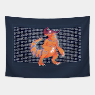 Greymon's Arrival Tapestry