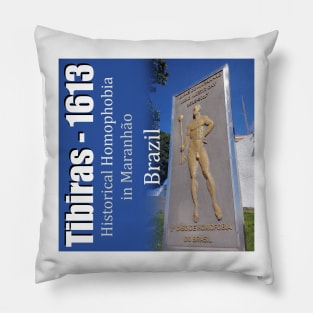 Monument against Homophobia Pillow