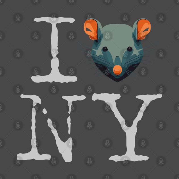 I Rat NY by WickedAngel