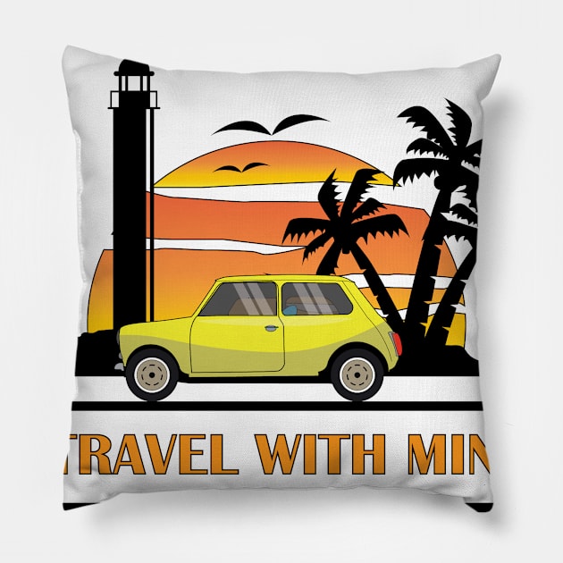 Travel With MINI Pillow by navod