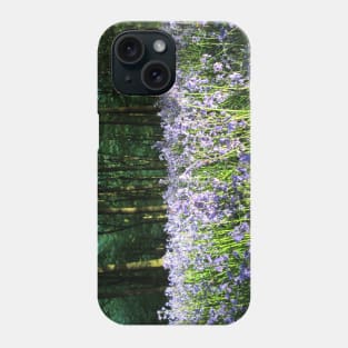 Bluebell Evening Walk Phone Case