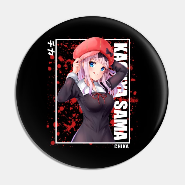 Chika Fujiwara Kaguya Sama Pin by Otaku Emporium