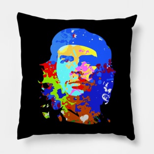 Che Guevara Rebel Cuban Guerrilla Revolution T-Shirt Pillow