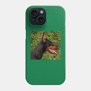 doberman pinscher Phone Case