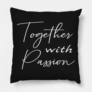 Together with Passion Pillow