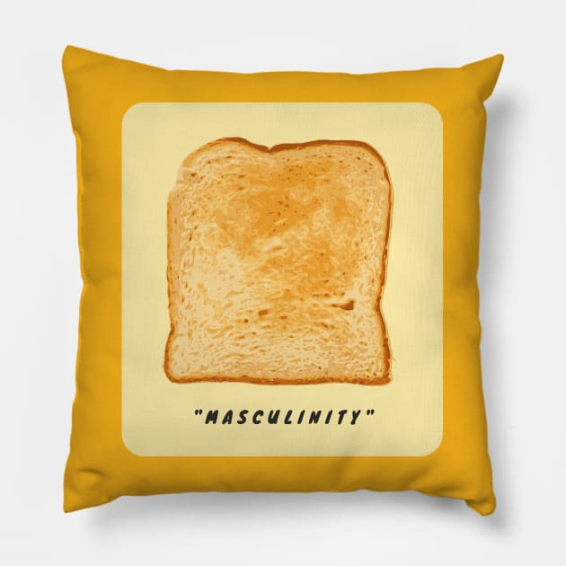 Masculine Toast | La Cage Aux Folles | The Birdcage Pillow by monoblocpotato