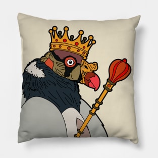 King Vulture Pillow