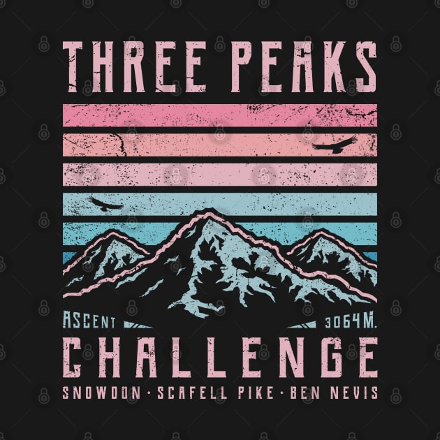 3 Peaks Challenge - Retro by TigerTom