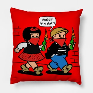 Anger Is A Gift Pillow