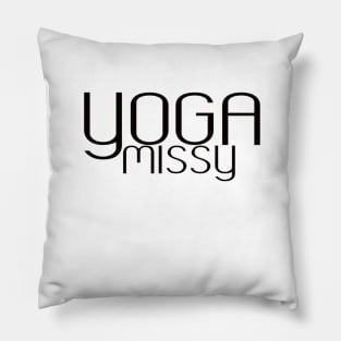 Yoga Missy Pillow