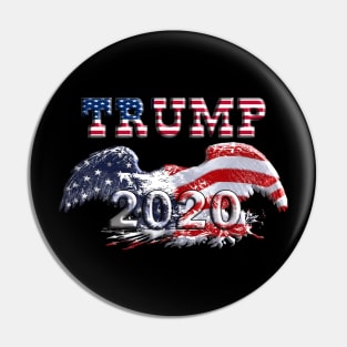 Trump 2020 Pin