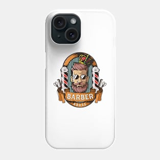 barber house Phone Case