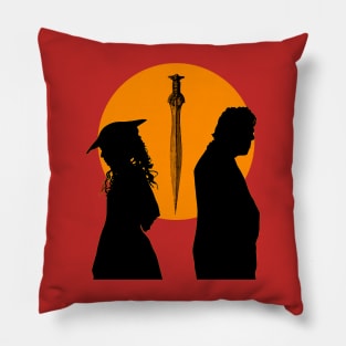 Sworded Affair Pillow