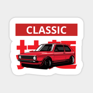 classic car Magnet