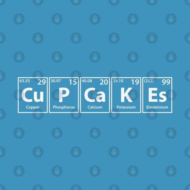 Cupcakes (Cu-P-Ca-K-Es) Periodic Elements Spelling by cerebrands