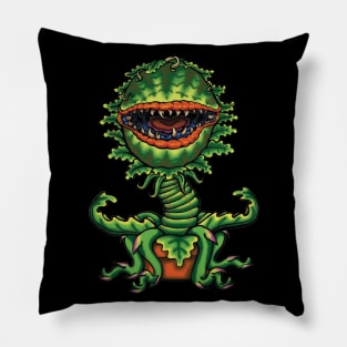 Audrey II Pillow