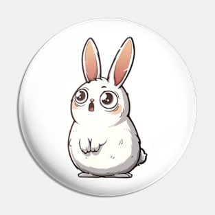 A Cute Easter Bunny Pin