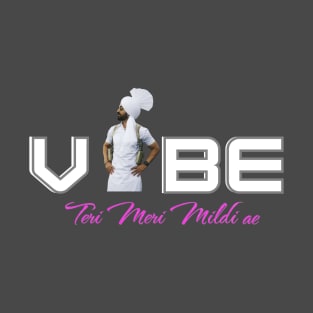 Diljit Dosanjh Vibe Tshirt T-Shirt