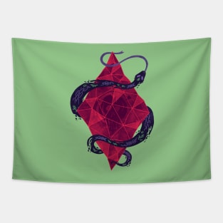 mystic cyrstal Tapestry