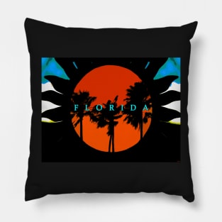 Florida design A Pillow