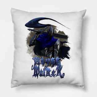 The Abyss walker Pillow