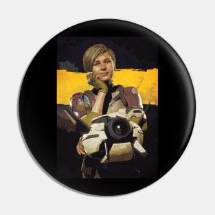 Cassie Cage Pin