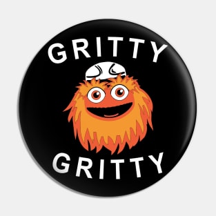 Gritty Gritty Pin