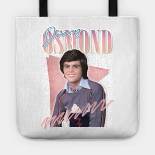 Donny Osmond - Retro 70s Aesthetic Fan Design Tote