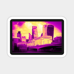 London skyline#7 Magnet