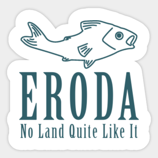 Eroda Stickers Teepublic Uk