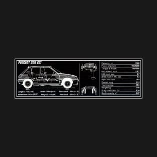 Peugeot 205 GTi T-Shirt