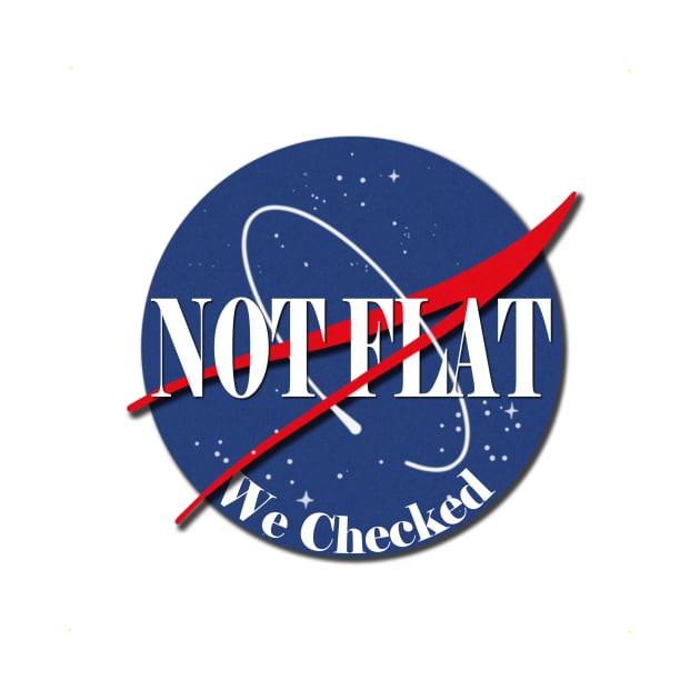 Nasa Says It's Not Flat by jffyt