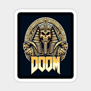 Doom Egyptian Pharaoh Collection 2# Magnet