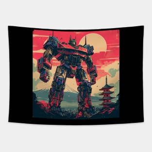 optimus prime Tapestry