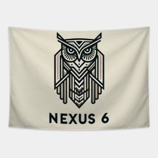 Nexus 6 Owl Tapestry